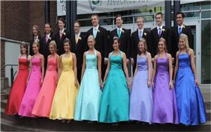 May Day Court 2014 - Outside 
